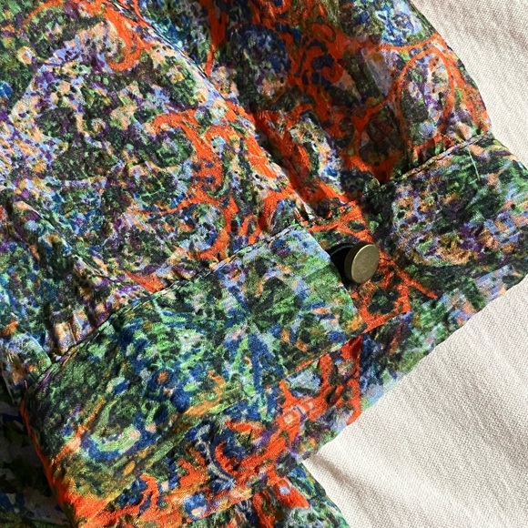 EDME & ESYLLTE  Women’s Long Sleeve Top Sz 8 - Picture 8 of 12